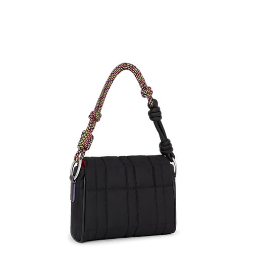 Malá černá Crossbody kabelka TOUS Empire Padded