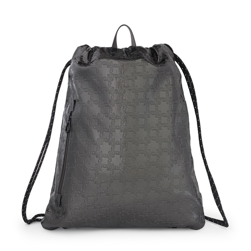 Gray TOUS Urban flat backpack