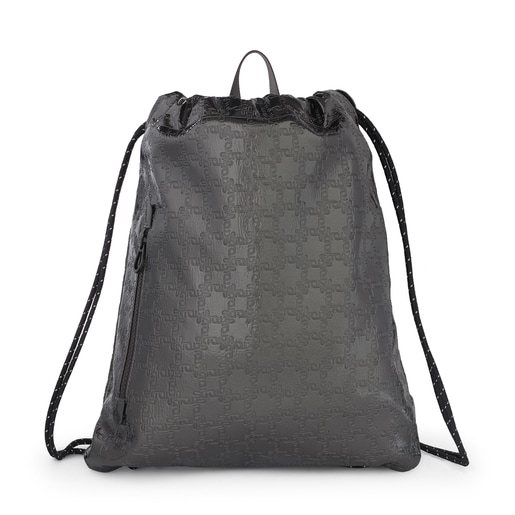 Mochila plana TOUS Urban gris