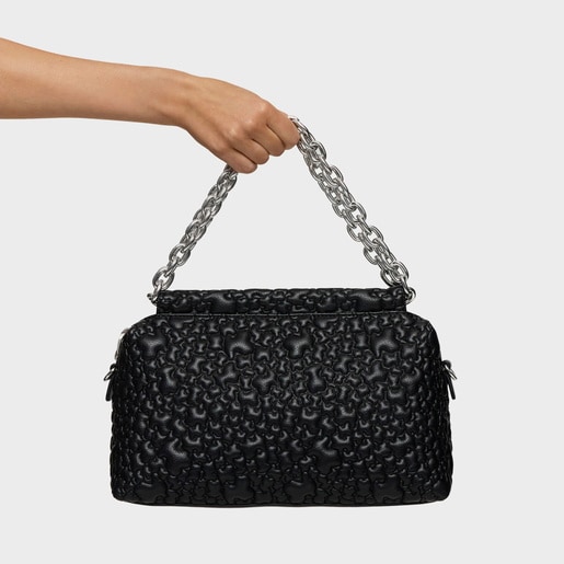 Bowling mediano negro TOUS Jane Puffy Bear