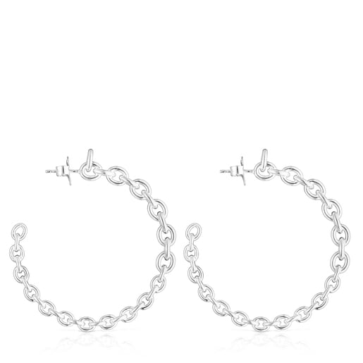 TOUS Calin Hoop earrings