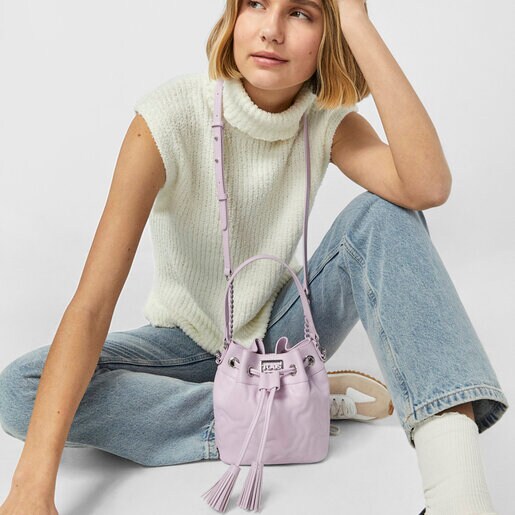 תיק דלי Kaos Dream קטן בצבע סגול