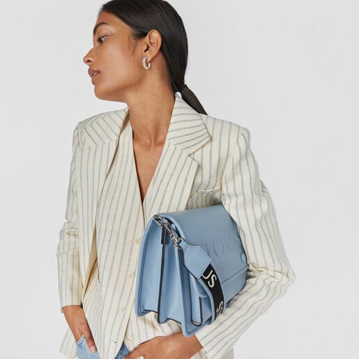 Bandolera mediana Audree azul TOUS La Rue