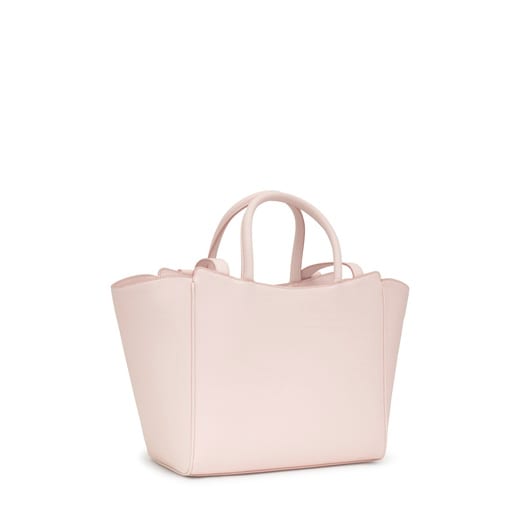 City bag media rosa chiaro TOUS Brenda