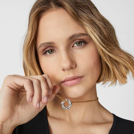 Colgante donut Twisted