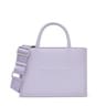 Borsa shopper color malva media TOUS Brenda