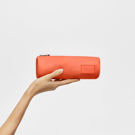 Orange TOUS Marina pencil case | TOUS