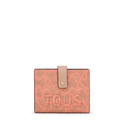 Orange Card wallet Kaos Icon | TOUS