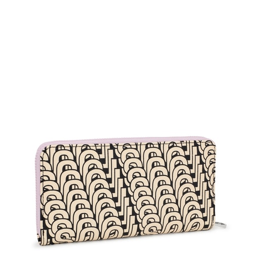 Beige and black Wallet TOUS Vera | TOUS