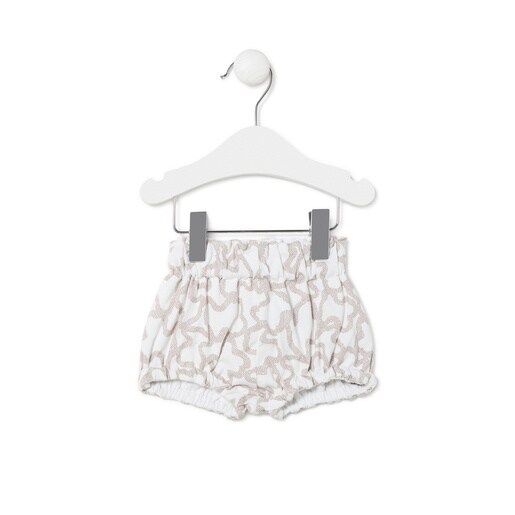 Baby outfit in Kaos beige