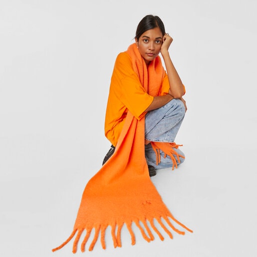 Orange TOUS Olympe Scarf