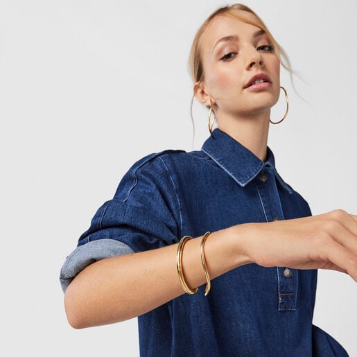 Silver vermeil Hav Bracelet