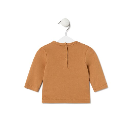 Camiseta de bebé Trend naranja