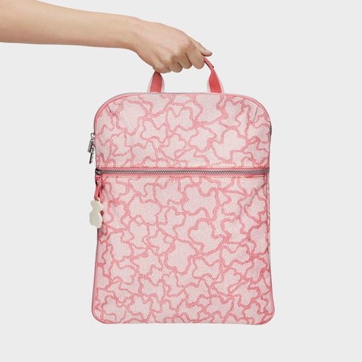 Mochila Kaos New Colores de Nylon en color rosa