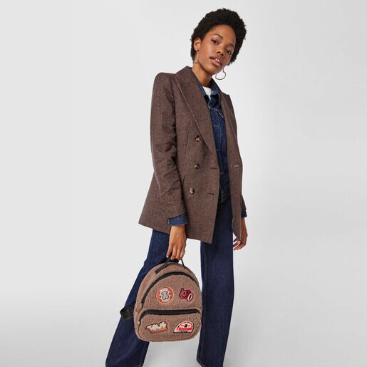 Рюкзак Amaya Joy цвета таупа