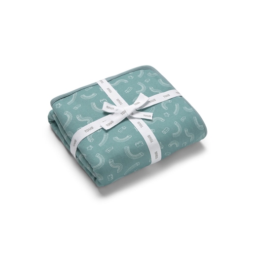 Baby bath cape in Arc mist