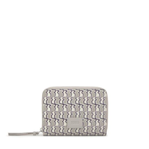 Billetera mediana topo TOUS Double Way Bear