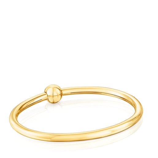 Silver vermeil Plump Bracelet | TOUS