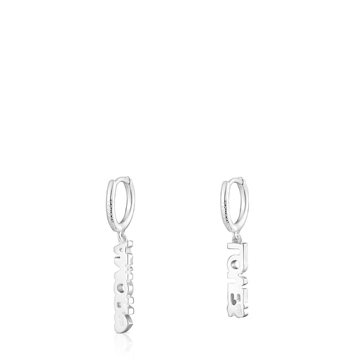 TOUS Crossword Amor Earrings