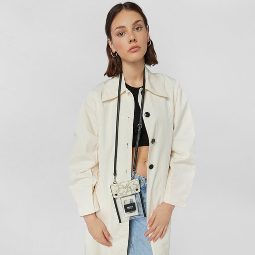 נרתיק לטלפון נייד TOUS Kaos Summer בצבע שחור