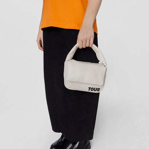 ベージュのスモール・クロスボディバッグ TOUS Carol