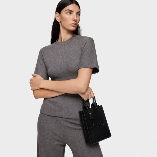 Black TOUS La Rue New Pop Minibag