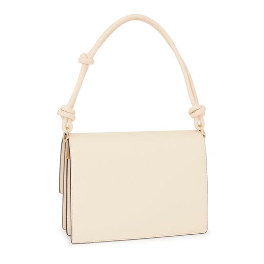 Medium beige TOUS La Rue New Audree Crossbody bag