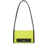 Medium lime and black leather TOUS Empire Crossbody bag