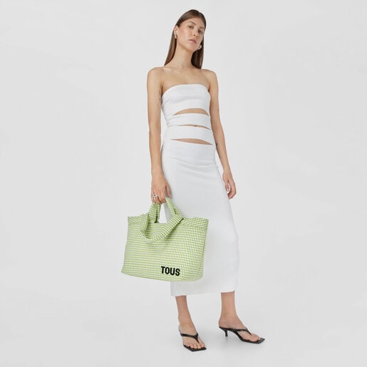 Large green Tote bag TOUS Carol Vichy | TOUS