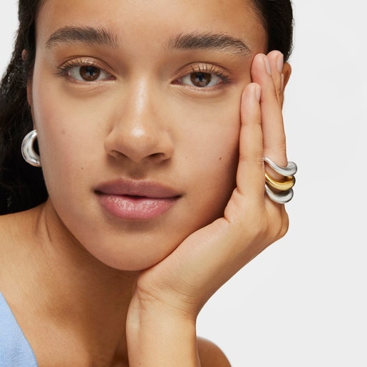 silver Ring Galia Basics