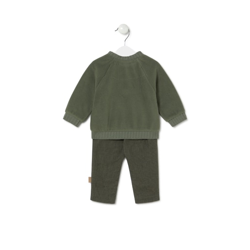 Boys outfit in Green green