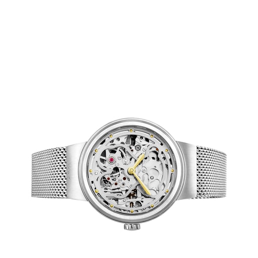 Steel Rond automatic Watch