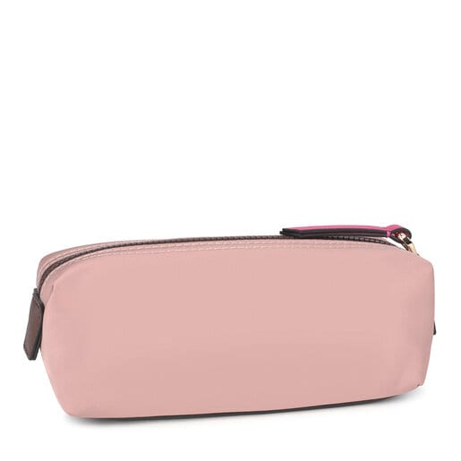Medium pink Shelby Toiletry bag