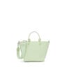 Malá mätovo-zelená Nákupná taška TOUS La Rue New