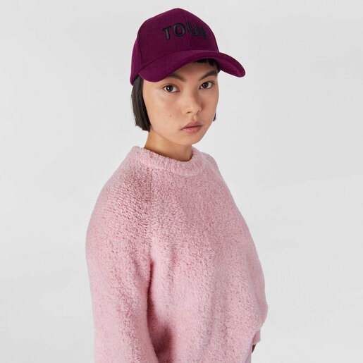 パープルのキャップ TOUS Olympe