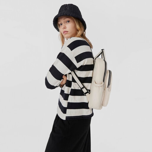 Beige TOUS Balloon Soft Backpack