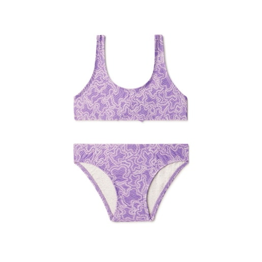 Girls bikini in MKaos lilac
