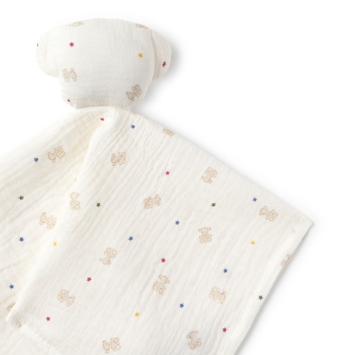 Baby comforter in Cosmic ecru