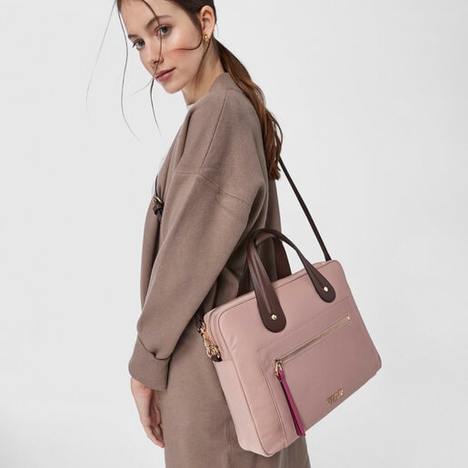 Pink Shelby Briefcase