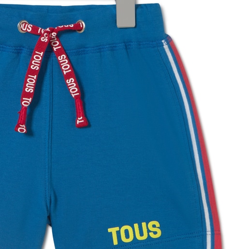 Bermuda de niño Casual azul
