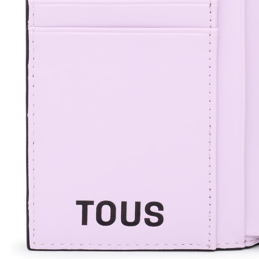 Lime green Card wallet TOUS Cloud