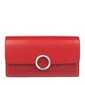 Billetera mediana Audree rojo