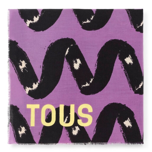 Lilac TOUS Fusilli Foulard | TOUS