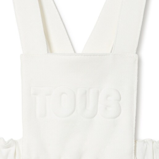 Baby romper in Classic ecru