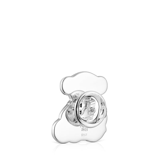 Pin brooch SPORTS bear Basketball