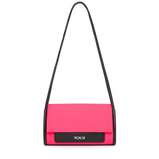 Medium fluorescent pink TOUS Empire Cotton Crossbody bag