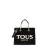 Medium black Amaya Warm Shopping bag