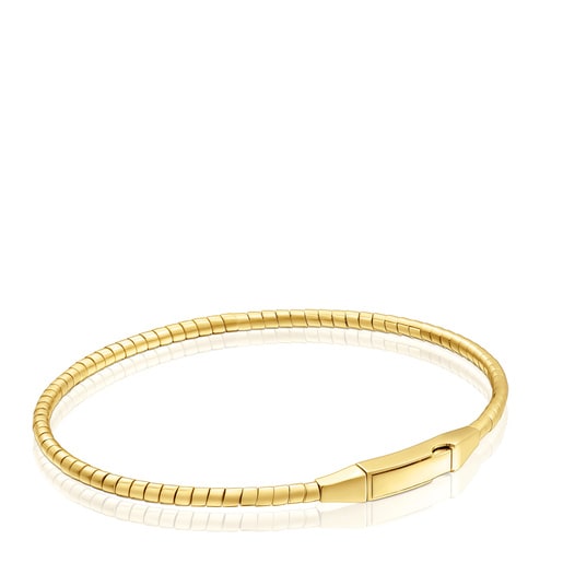 Bracciale rigido in oro TOUS Basics