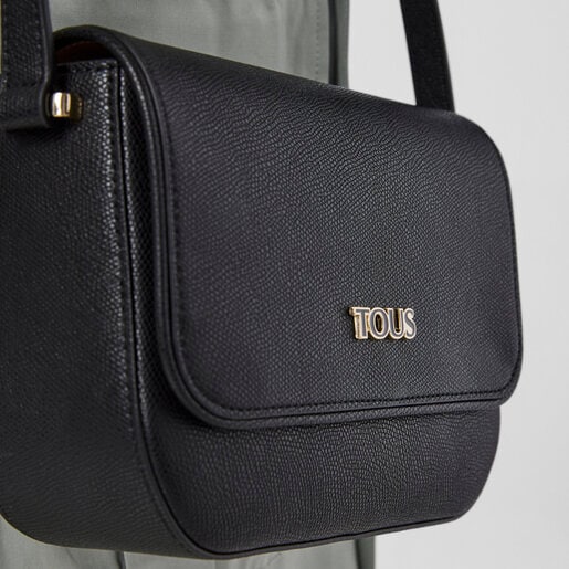 Черная сумка-кроссбоди TOUS Essential