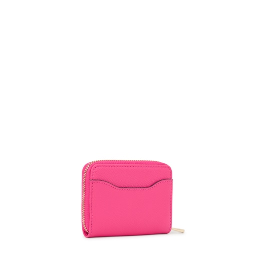 Fuchsia-colored TOUS Sylvia Change purse